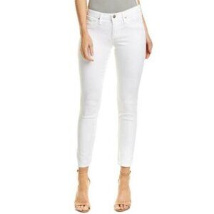 Adriano Goldschmied Stevie Ankle Corduroy Jeans White 28